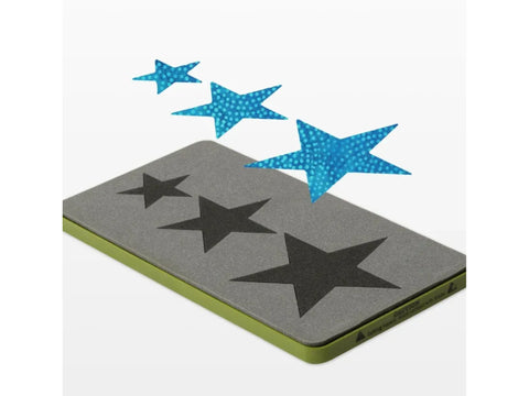 AccuQuilt GO! Star-2", 3", 4"