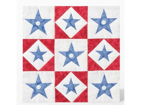 AccuQuilt GO! Star-2", 3", 4"