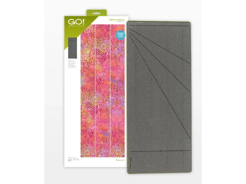 AccuQuilt GO! Strip Cutter - 2-1/2" (2" Finished) 3 Strips Die
