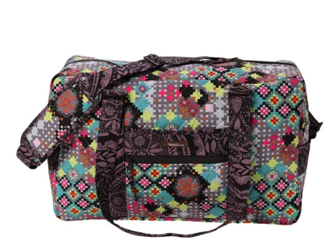 By Annie Round Trip Duffle Pattern