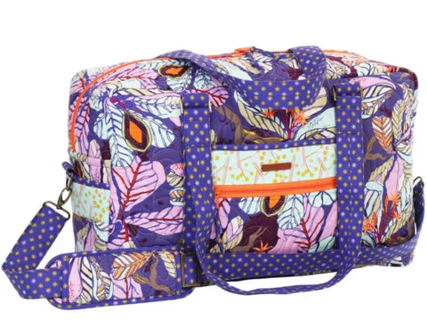 By Annie Round Trip Duffle Pattern