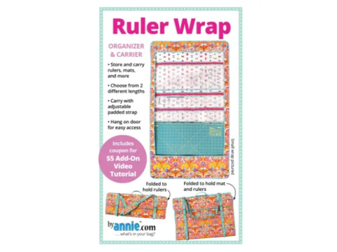 By Annie Ruler Wrap Pattern
