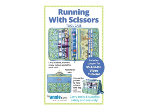 By Annie Running W/ Scissors Pattern