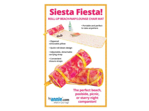 By Annie Siesta Fiesta Pattern