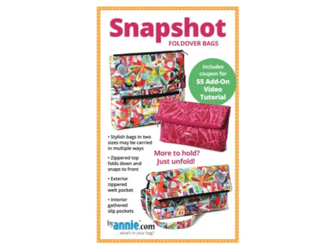 By Annie Snapshot Pattern