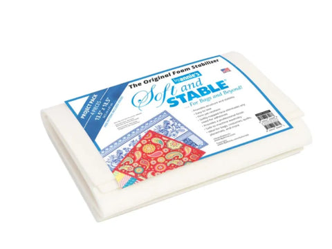 A By Annie Soft & Stable Project Pack with four pieces of foam stabilizer.