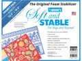 A project pack of By Annie Soft & Stable foam stabilizer, 4 pieces, 13.5" x 18.5".