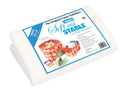 White By Annie Soft & Stable foam stabilizer, 36 by 58 inches, is rolled and labeled.