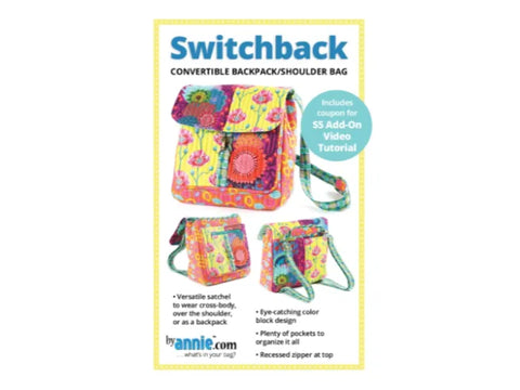 By Annie Switchback Pattern