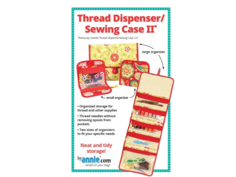 By Annie Thread Dispenser Sewing Case Pattern