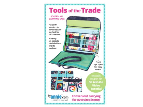 By Annie Tools Of The Trade Pattern