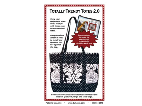 By Annie Totally Trendy Totes II Pattern