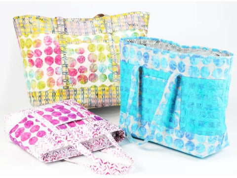 By Annie Totally Trendy Totes II Pattern
