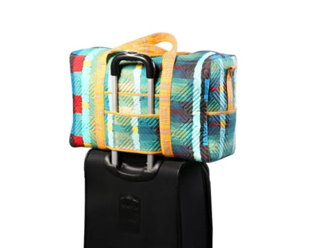 By Annie Travel Duffle Bag 2.1 Pattern