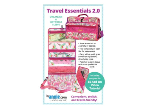 By Annie Travel Essentials 2.0 Pattern