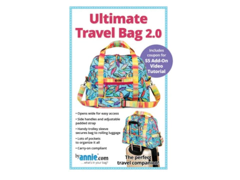By Annie Ultimate Travel Bag Pattern