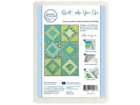 June Tailor Quilt As You Go Paris