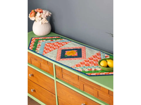 June Tailor Quilt As You Go Table Runner Morning