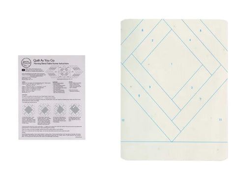 June Tailor Quilt As You Go Table Runner Morning