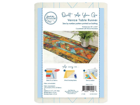 June Tailor Quilt As You Go Table Runner Venice