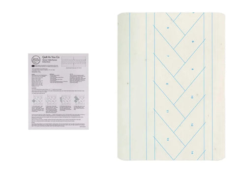 June Tailor Quilt As You Go Table Runner Venice