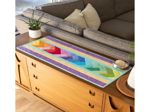 June Tailor Quilt As You Go Table Runner Venice
