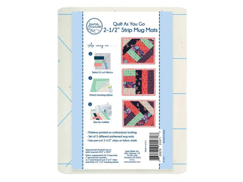 June Tailor Quilt As You Go Strip Mug Mat 2.5