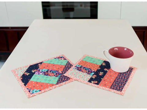 June Tailor Quilt As You Go Strip Mug Mat 2.5
