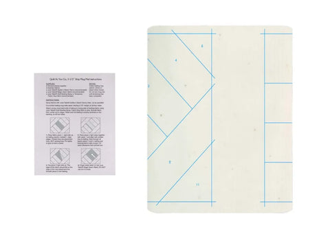 June Tailor Quilt As You Go Strip Mug Mat 2.5