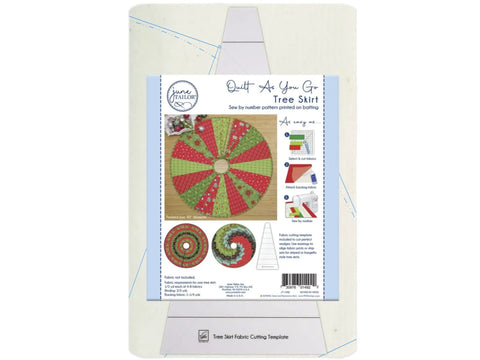 June Tailor Quilt As You Go Tree Skirt