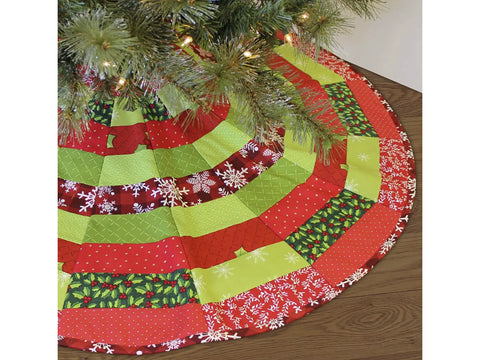 June Tailor Quilt As You Go Tree Skirt