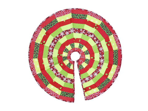 June Tailor Quilt As You Go Tree Skirt