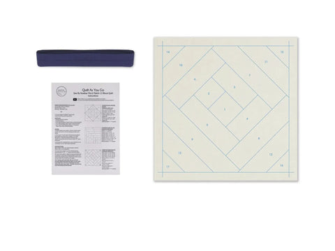 June Tailor Quilt As You Go Mix & Match 12" Block