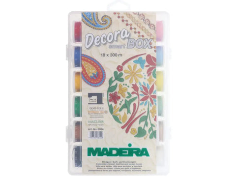 Madeira Decora No.12 18 Spool Smartbox