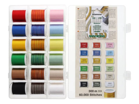 Madeira Decora No.12 18 Spool Smartbox