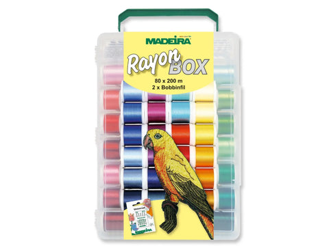 Madeira Incredible Threadable Rayon Embroidery Thread Box