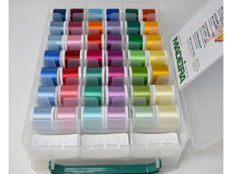 Madeira Incredible Threadable Rayon Embroidery Thread Box
