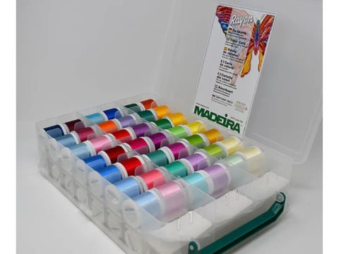 Madeira Incredible Threadable Rayon Embroidery Thread Box