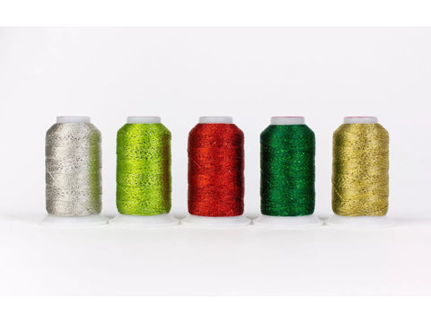 Wonderfil Glamore Fun Christmas Thread Pack