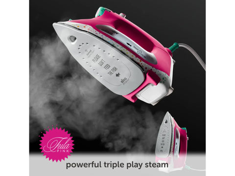 Oliso Smart Iron - Tula Pink – B-Sew Inn Oliso Smart Iron - Tula Pink – B-Sew Inn