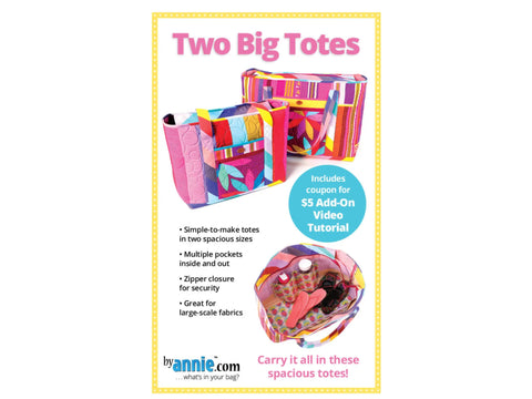 Two Big Totes