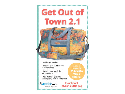 Get Out of Town Duffle 2.1