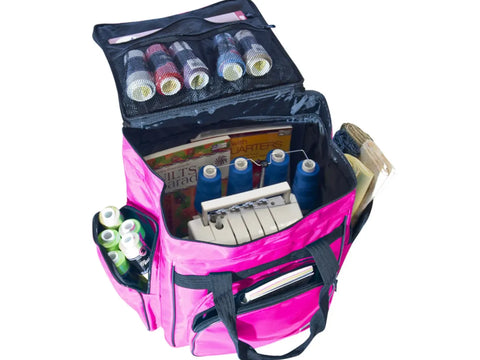 Tutto Serger/Accessory Bag - Pink