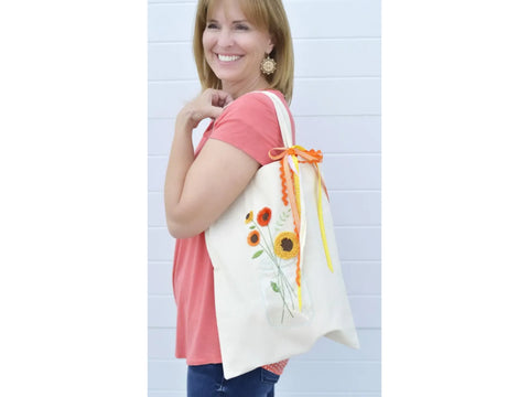 Kimberbell Blank Canvas Tote