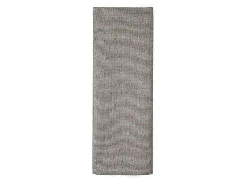 Tea Towel Natural Black 20"x28" Blank