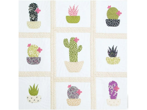 Accuquilt GO! Cactus Medley Die