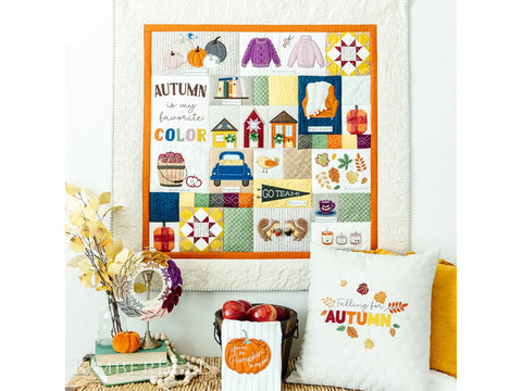 Kimberbell Falling for Autumn Quilt Kit