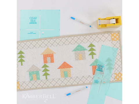 Kimberbell Clear Blue Tiles Essentials Set