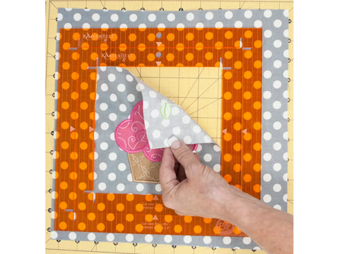 Orange Pop Rulers - Square Set