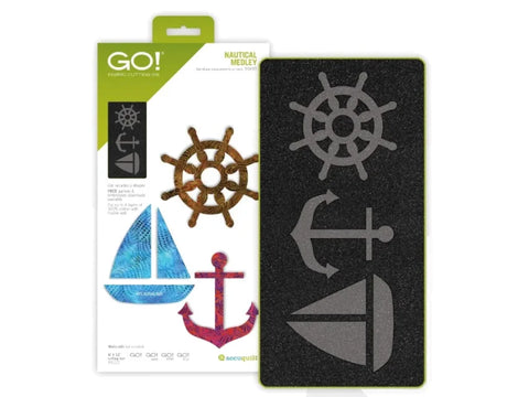 AccuQuilt GO! Nautical Medley Limited Edition Die